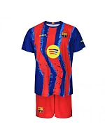 FC Barcelona Robert Lewandowski junior set dres šortky 2025/26 BC59EL kids