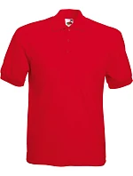 Fruit of the Loom 65/35 Pique Polo Piqué polo 16.3402 červená Fruit of the Loom 65/35 Pique Polo Piqué polo 16.3402 červená