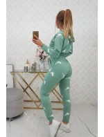 Sada s potlačou pištole tmavo mätová Sada s potlačou pištole tmavo mätová