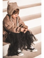 Dziecięce Klasyczne Niskie Trampki BIG STAR HH374194 Czarne