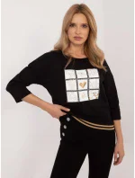 Blúzka CLM BZ 1268.67 čierna