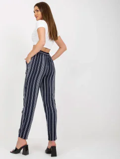 Nohavice D73771M61869M námornícka modrá