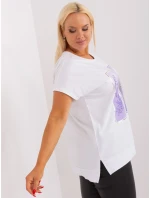 Blúzka RV BZ 8863.88 svetlo fialová