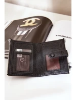 Dámska peňaženka z eko kože Black Bronica