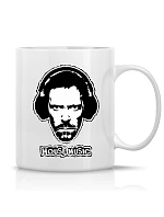 DR. HOUSE – klasický biely keramický hrnček 300 ml DR. HOUSE – klasický biely keramický hrnček 300 ml