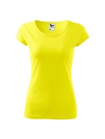 Dámske tričko Pure T-shirt lemon