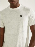 Pánske tričko U1BA11J1311 - P00M - Slonová kosť - Guess Pánske tričko U1BA11J1311 - P00M - Slonová kosť - Guess