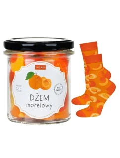 PONOŽKY V POHÁRI - MARHUĽOVÝ DŽEM