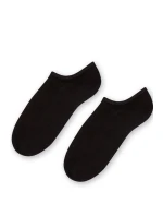 Hladké dámske bavlnené ponožky 007