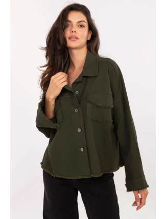 Košeľa s dlhým rukávom model 216734 Rue Paris