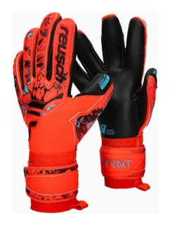Detské brankárske rukavice Attrakt Gold X Jr 5372955-3333 - Reusch