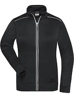 Daiber JN 897 Dámska pracovná pletená fleecová bunda – Solid 02.0897 čierna/čierna Daiber JN 897 Dámska pracovná pletená fleecová bunda – Solid 02.0897 čierna/čierna