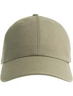 Atlantis Headwear Fraser 6-panelová čiapka s kšiltom 33.0104 khaki Atlantis Headwear Fraser 6-panelová čiapka s kšiltom 33.0104 khaki
