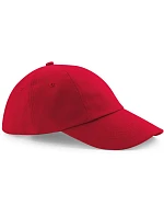 Beechfield B 58 6-panelová nízkoprofilová čiapka 53.0058 classic red Beechfield B 58 6-panelová nízkoprofilová čiapka 53.0058 classic red