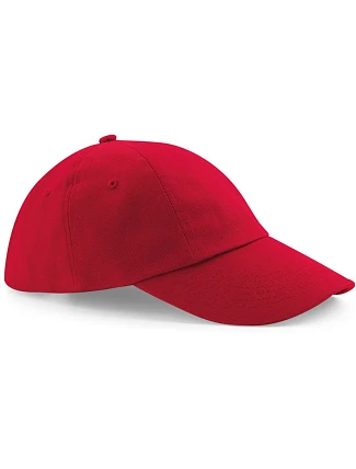 Beechfield B 58 6-panelová nízkoprofilová čiapka 53.0058 classic red Beechfield B 58 6-panelová nízkoprofilová čiapka 53.0058 classic red