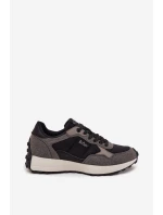 Pánske športové tenisky Lee Cooper LCJ-25-03-3795 grey-black