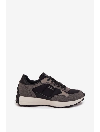 Pánske športové tenisky Lee Cooper LCJ-25-03-3795 grey-black
