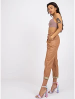 Nohavice DHJ SP 5058.35P ťava