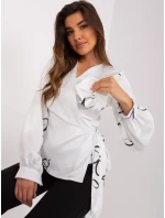 Blúzka LK BZ 509423.22 bielych