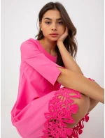 Dámske šaty LK SK 505942 ružové