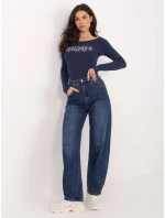 Blúzka WT BZ A1143.46 tmavomodrá