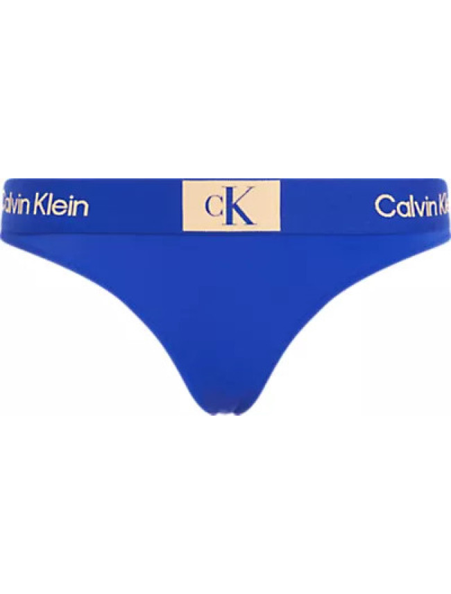Dámske plavky THONG KW0KW02352C7N - Calvin Klein