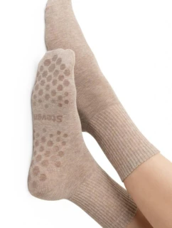 DÁMSKE PONOŽKY S ABS 088
