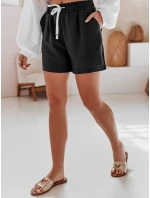Dámske šortky HOT VIBE black FashionStreet SY0439