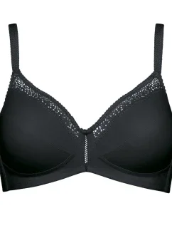 Dámska podprsenka Cotton Beauty N čierna - Triumph