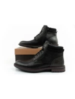 Pánske topánky Wrangler George sable smart fashionable black