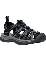 Dámske sandále Keen WHISPER 1028815 BLACK/STEEL GREY
