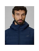 Pánska bunda so syntetickou podšívkou 4F 4FRSS26TDJAM1019-31S
