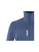 Bunda MILLET M Fusion Grid Hoodie, tmavomodrá Bunda MILLET M Fusion Grid Hoodie, tmavomodrá