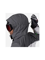 Pánska lyžiarska bunda ROSSIGNOL Hero Velika Insulated Jkt, sivá Pánska lyžiarska bunda ROSSIGNOL Hero Velika Insulated Jkt, sivá