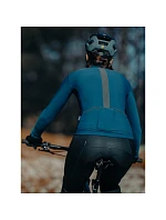 Cyklistická mikina NORTHWAVE Fahrenheit Wmn Jersey Ls čierna