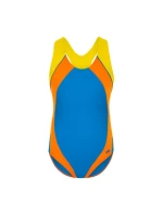 Plavky 010 blue-pom 122 dievčatá