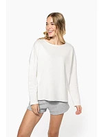 Kariban K 471 Dámska mikina oversize 20.K471 v odtieni off white Kariban K 471 Dámska mikina oversize 20.K471 v odtieni off white