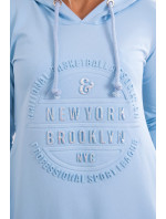 Modré šaty Brooklyn
