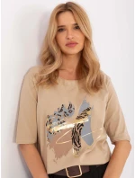 Blúzka CLM BZ 0119.36 camel