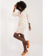 DHJ SK 17311 Šaty.87 ecru