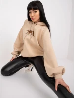 Mikina EM BL 651.99 béžová