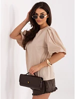 Blúzka MI BZ 3391.71 béžová