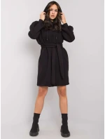 Šaty RV SK 7253.13 čierna Šaty RV SK 7253.13 čierna