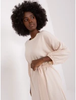 WN SK 669 šaty.92P svetlo béžová