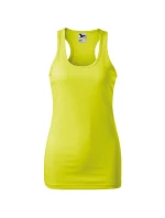 Tielko Racer neónovo žlté