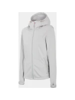 Dámska softshellová bunda NOSD4-SFD300 sivá - 4F