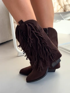 Topánky na podpätku model 222718 Step in style