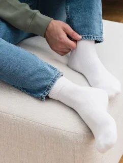 Steven ponožky art.157 Supima Terry 35-46