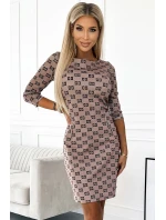 Dámske šaty 420-3 MARY - NUMOCO