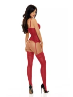 Dámsky korzet Ravenna corset cherry - BEAUTY NIGHT FASHION Dámsky korzet Ravenna corset cherry - BEAUTY NIGHT FASHION